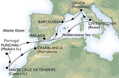 Product Itinerary Image