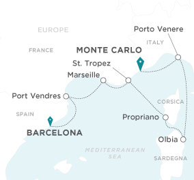 Product Itinerary Image