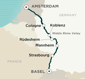 Product Itinerary Image